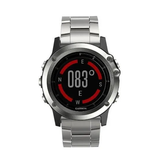 Навигатор-часы Garmin Fenix 3 Sapphire с титановым браслетом