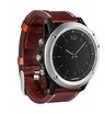 Навигатор-часы Garmin Fenix 3 Sapphire с кожаным ремешком