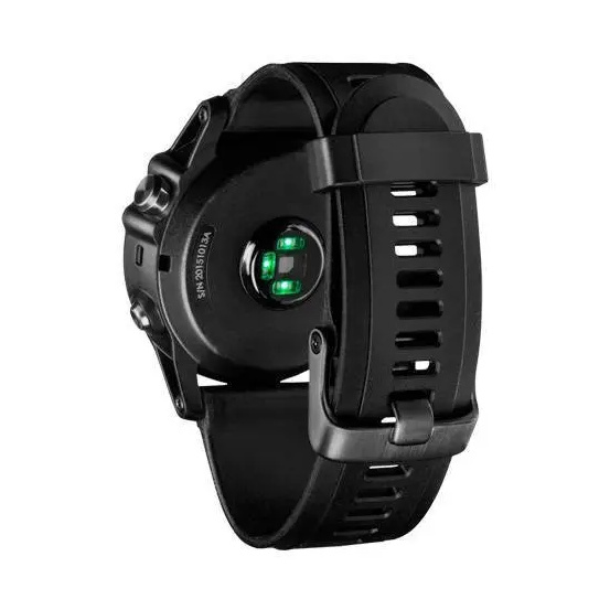 Навигатор-часы Garmin Fenix 3 Sapphire HR с черным ремешком HRM-Run