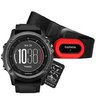Навигатор-часы Garmin Fenix 3 Sapphire HR с черным ремешком HRM-Run