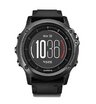 Навигатор-часы Garmin Fenix 3 Sapphire HR с черным ремешком