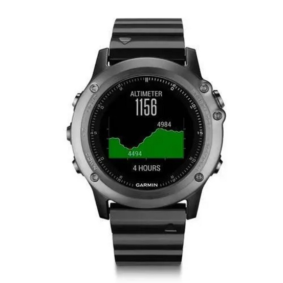 Навигатор-часы Garmin Fenix 3 HRM (metal) Sapphire