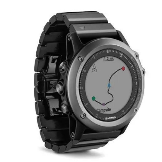 Навигатор-часы Garmin Fenix 3 HRM (metal) Sapphire