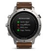 Мультиспортивные часы Garmin Fenix Chronos с кожаным браслетом