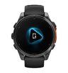 Часы Garmin Fenix 8 Slate Gray 47mm c черным ремешком