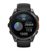Часы Garmin Fenix 8 Slate Gray 47mm c черным ремешком