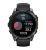 Часы Garmin Fenix 8 Slate Gray 47mm c черным ремешком