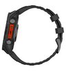Часы Garmin Fenix 8 Slate Gray 47mm c черным ремешком