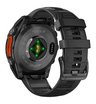 Часы Garmin Fenix 8 Slate Gray 47mm c черным ремешком
