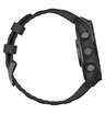 Часы Garmin Fenix 8 Slate Gray 47mm c черным ремешком
