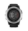 Мультиспортивные часы Garmin Fenix 3 HR Серебряный с черным силиконовым браслетом