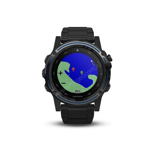 Подводные часы Garmin Descent Mk1 Carbon Grey w/DDLC titanium band
