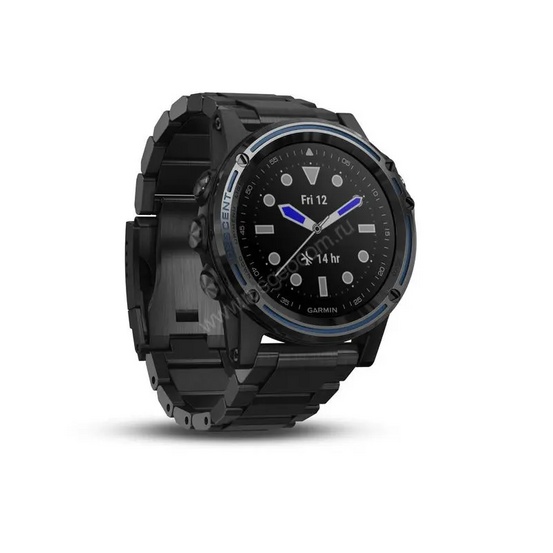Подводные часы Garmin Descent Mk1 Carbon Grey w/DDLC titanium band