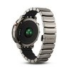 Часы с GPS Garmin Fenix Chronos титановый с титановым браслетом