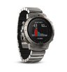 Часы с GPS Garmin Fenix Chronos титановый с титановым браслетом