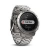 Часы с GPS Garmin Fenix Chronos с металлическим браслетом
