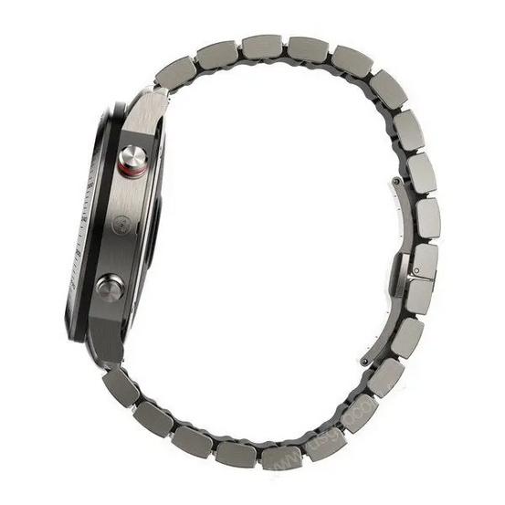 Часы с GPS Garmin Fenix Chronos с металлическим браслетом