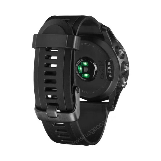 Часы с GPS Garmin Fenix 3 HR Sapphire со стальным браслетом