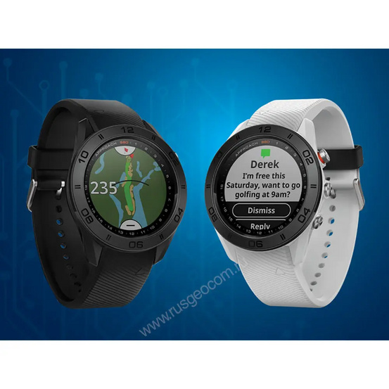 Часы Garmin Approach S60 White