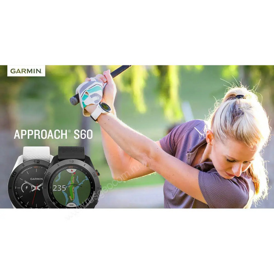 Часы Garmin Approach S60 White