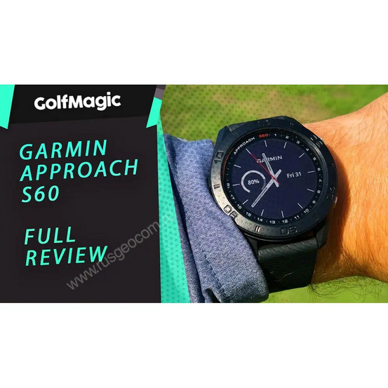 Часы Garmin Approach S60 Black