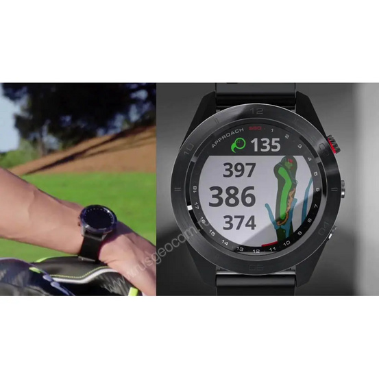 Часы Garmin Approach S60 Black