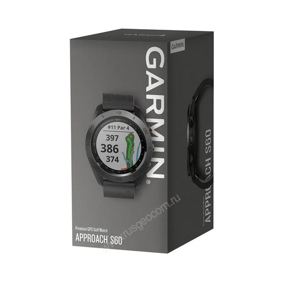 Часы Garmin Approach S60 Black