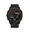 Часы Garmin Enduro титановый корпус с угольно-серым DLC-покрытием и черный нейлоновый ремешок UltraFit