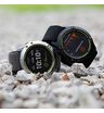 Часы Garmin Enduro титановый корпус с угольно-серым DLC-покрытием и черный нейлоновый ремешок UltraFit