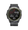 Часы Garmin Enduro стальной корпус и серый нейлоновый ремешок UltraFit
