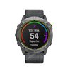 Часы Garmin Enduro стальной корпус и серый нейлоновый ремешок UltraFit