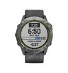 Часы Garmin Enduro стальной корпус и серый нейлоновый ремешок UltraFit