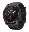 Часы Garmin EPIX PRO (Gen 2) Sapphire Edition 51 мм, титановый угольно-серый, DLC, черный силиконовый ремешок