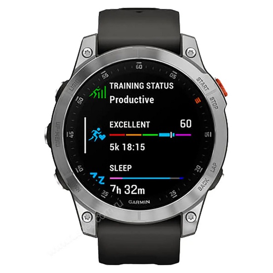 Часы Garmin Epix (Gen 2) серый стальной
