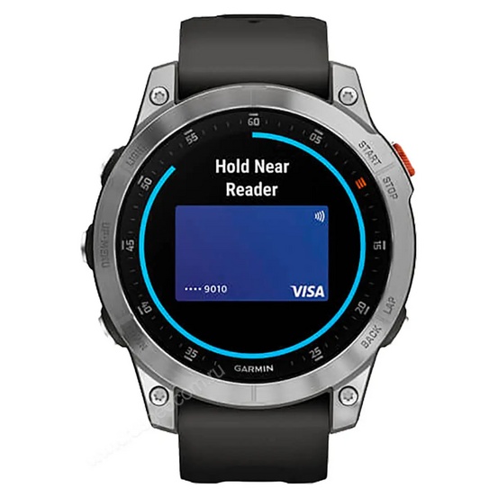 Часы Garmin Epix (Gen 2) серый стальной