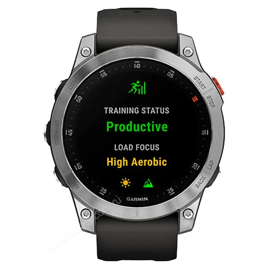 Часы Garmin Epix (Gen 2) серый стальной