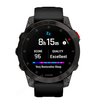 Часы Garmin Epix (Gen 2) Sapphire титановый черный DLC