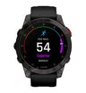 Часы Garmin Epix (Gen 2) Sapphire титановый черный DLC