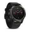Навигатор-часы Garmin Fenix 5 Sapphire с GPS, с черным ремешком