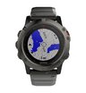 Часы Garmin Fenix 5X Sapphire с GPS, серые с металлическим браслетом