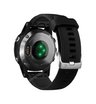 Часы Garmin Fenix 5 Plus серебристые с черным ремешком