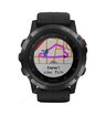 Часы Garmin Fenix 5X Plus Sapphire черный с черным ремешком Россия