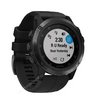 Часы Garmin Fenix 5X Plus Sapphire черный с черным ремешком Россия