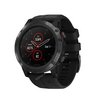 Часы Garmin Fenix 5X Plus Sapphire черный с черным ремешком Россия