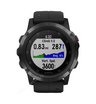 Часы Garmin Fenix 5X Plus Sapphire черный с черным ремешком Россия