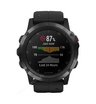 Часы Garmin Fenix 5X Plus Sapphire черный с черным ремешком Россия