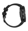 Часы Garmin Fenix 5X Plus Sapphire черный с черным ремешком Россия