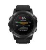 GPS-часы Garmin Fenix 5X PLUS Sapphire черные с черным ремешком