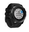 GPS-часы Garmin Fenix 5X PLUS Sapphire черные с черным ремешком
