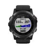 GPS-часы Garmin Fenix 5X PLUS Sapphire черные с черным ремешком